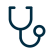Physician Stethoscope Icon