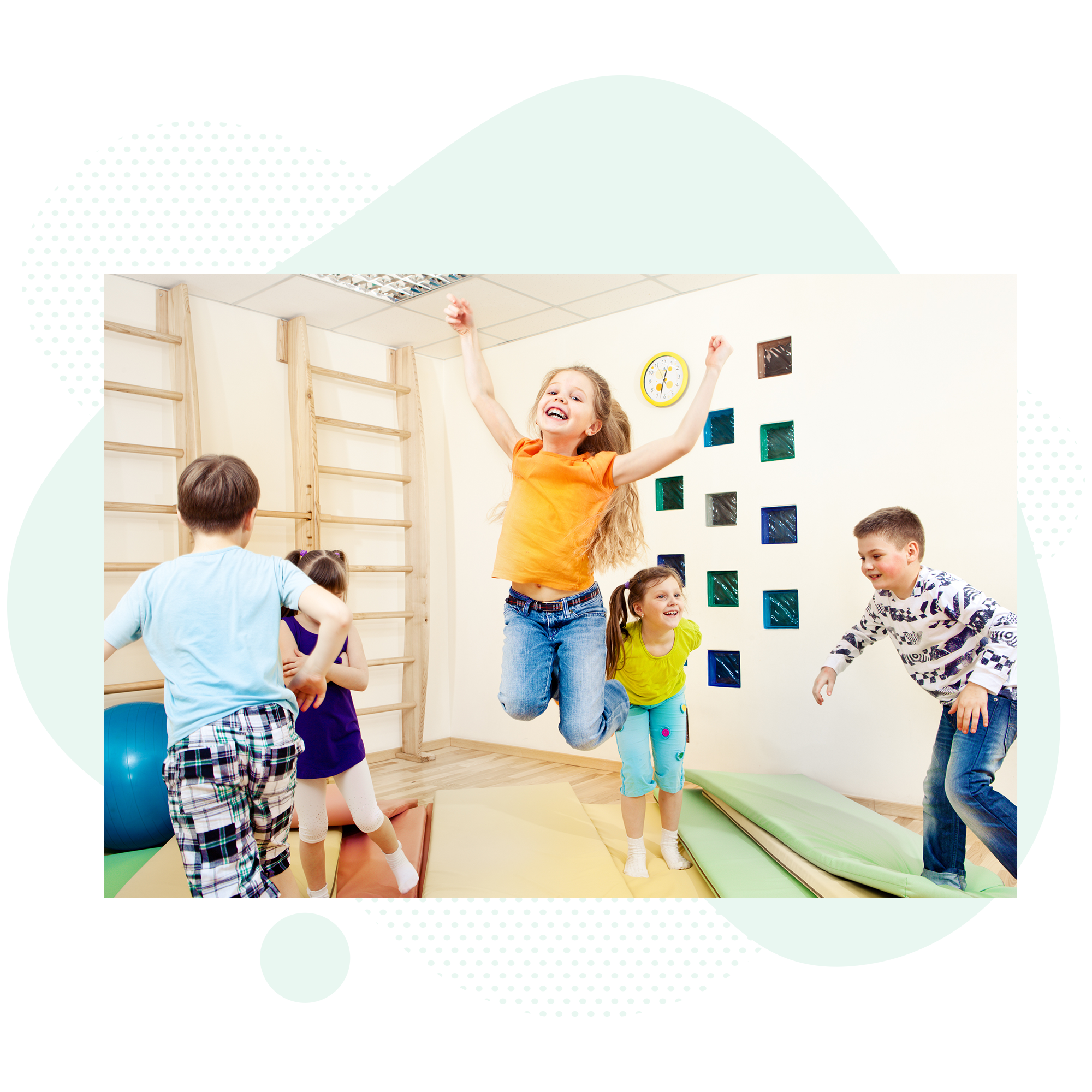 young-group-of-kids-staying-active-playing-together_afd-abstract-blurbs-14 Children playing at a gym