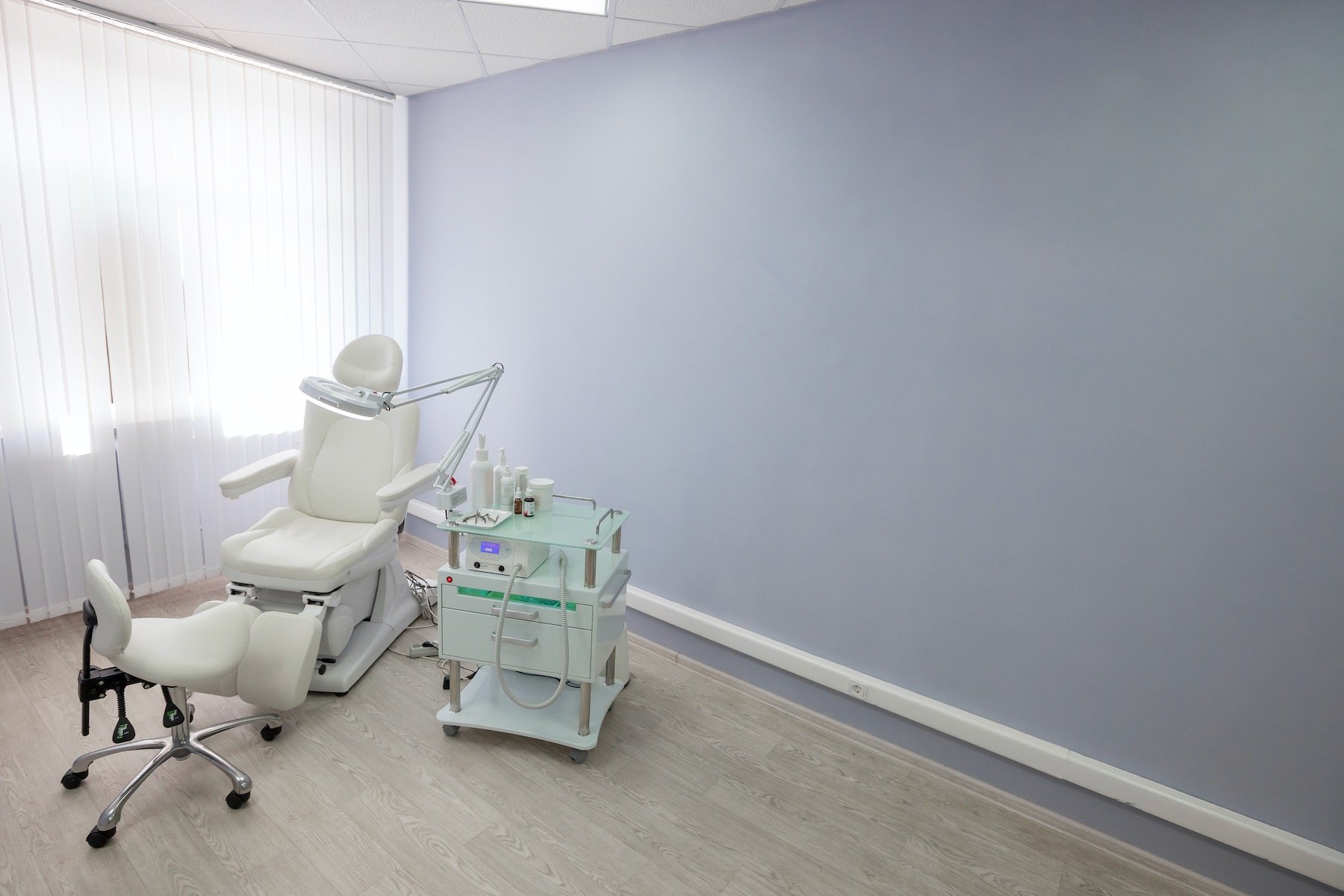 Interior Shot of Podiatry Office